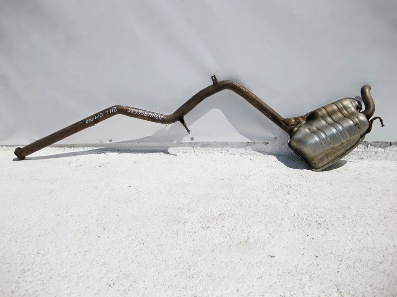 Mercedes-Benz  A2114906535 Глушник задній лівий E-Class W211 OM642 3.0 cdi V6 4 matic Одеса - фото 1