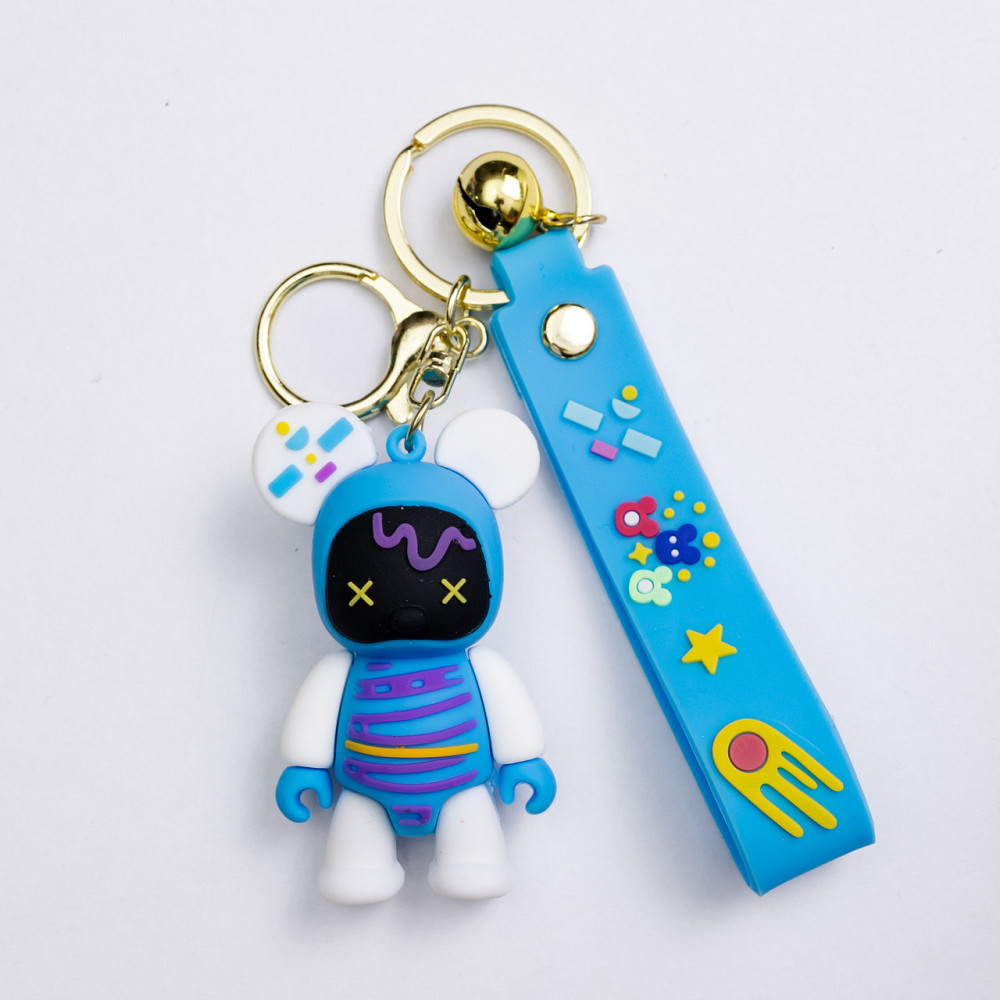 Брелок Bearbrick для ключей и сумок (рандомный) Киев - изображение 2