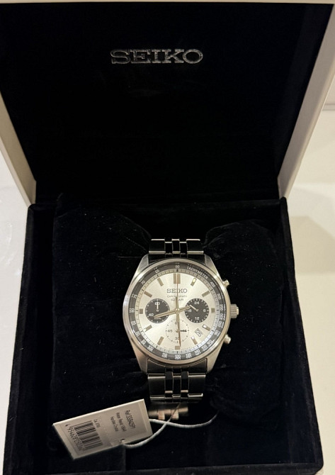 Чоловічий годинник Seiko SSB425P1. Харків - фото 4