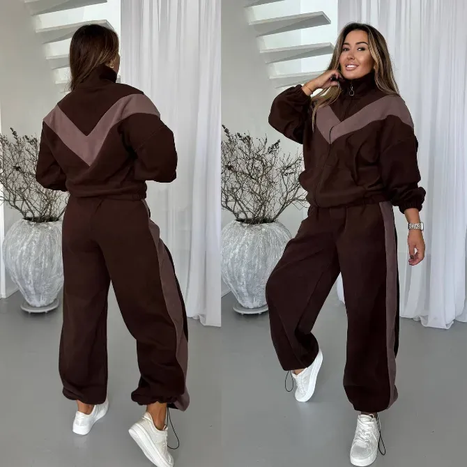 Жіночий теплий костюм із двостороннього Polar Fleece Одеса - фото 12
