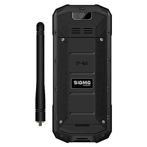 Мобільний телефон Sigma mobile X-treme PA68 Wave Dual Sim Black (4827798466612) Чорний Харків