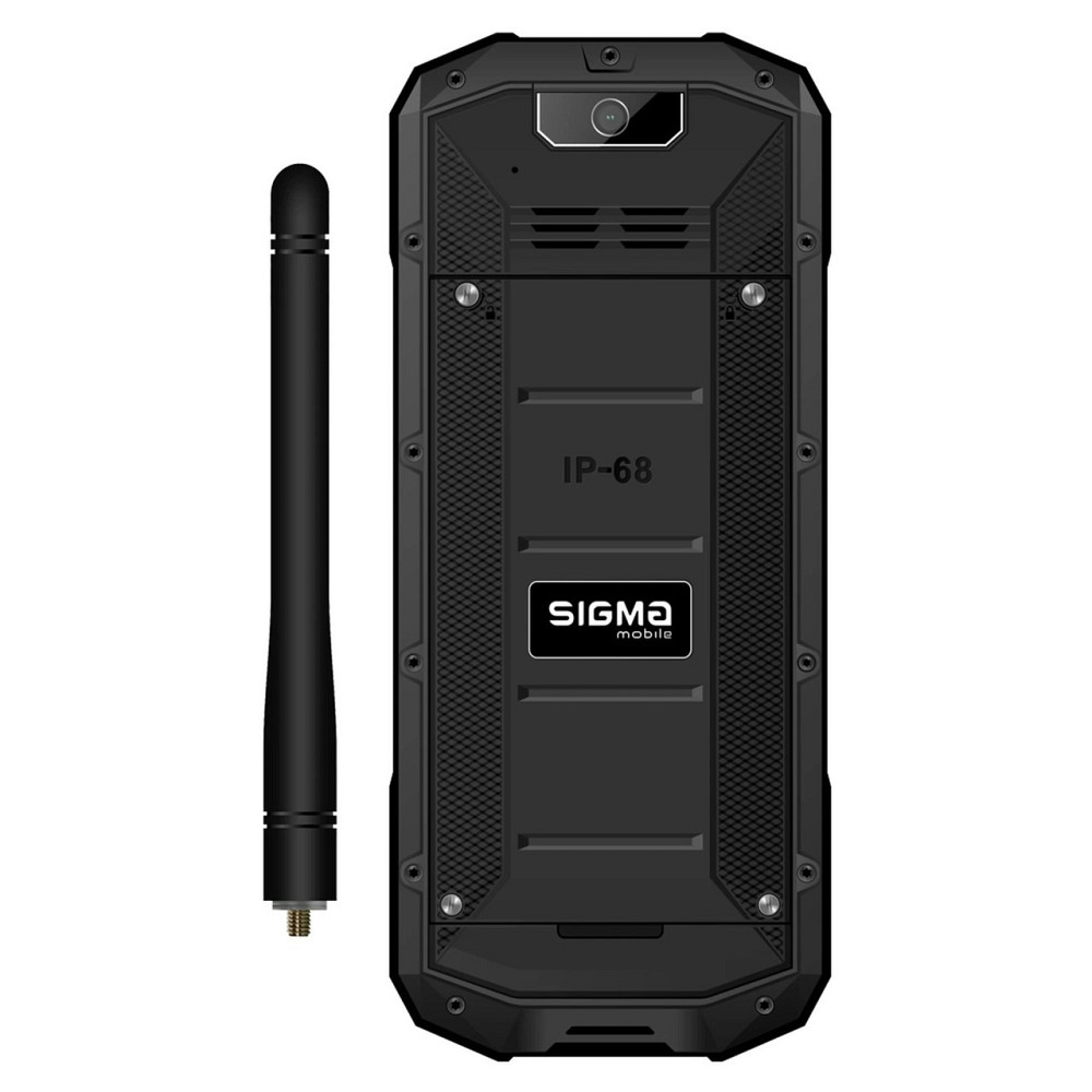 Мобільний телефон Sigma mobile X-treme PA68 Wave Dual Sim Black (4827798466612) Чорний Харьков - изображение 2