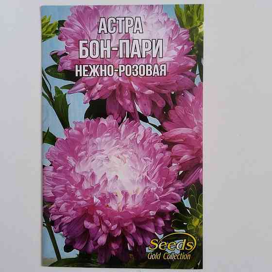 Семена цветочные Астра 