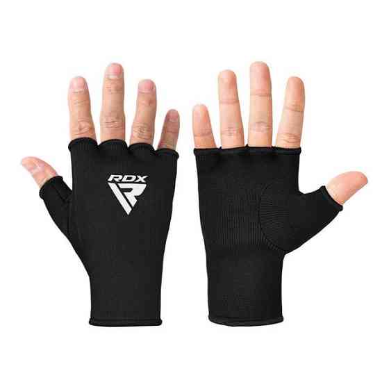 Рукавиці RDX Inner Black/White XL Кам'янське