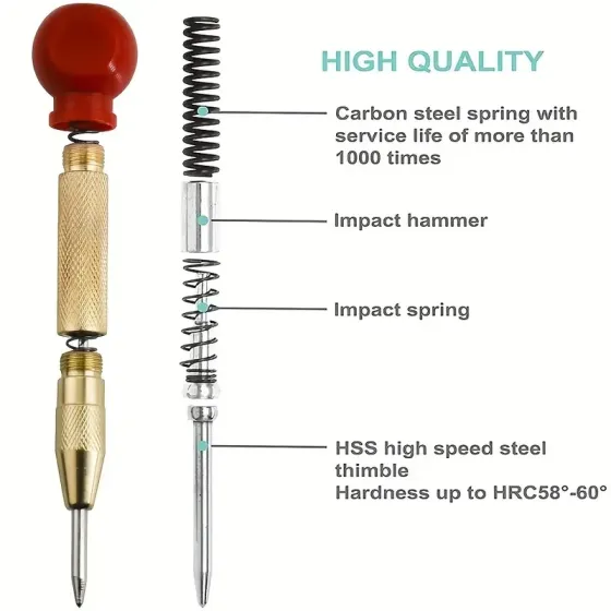 Автоматический кернер для разметки металла и дерева Киев