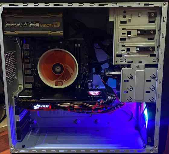 Компьютер: i5 9500/ 16Gb DDR4/ GTX 1070 8Gb. GDDR5 / SSD 120 HDD500 / 530W. Киев