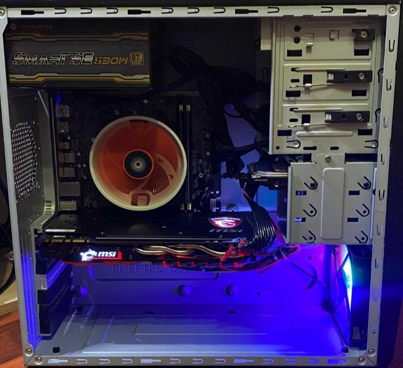 Компьютер: i5 9500/ 16Gb DDR4/ GTX 1070 8Gb. GDDR5 / SSD 120 HDD500 / 530W. Киев - изображение 3