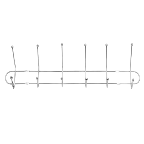 Вішалка для ванної кімнати 6 гачків DF008-6 Оптима Житомир