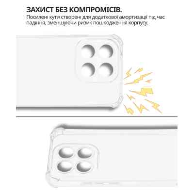 Чехол для мобильного телефона BeCover Anti-Shock Xiaomi 15T Clear (714708) Винница