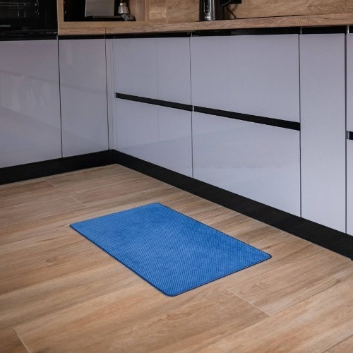 Килимок універсальний для підлоги Шелл 60*90см синій Дариана Житомир - изображение 14