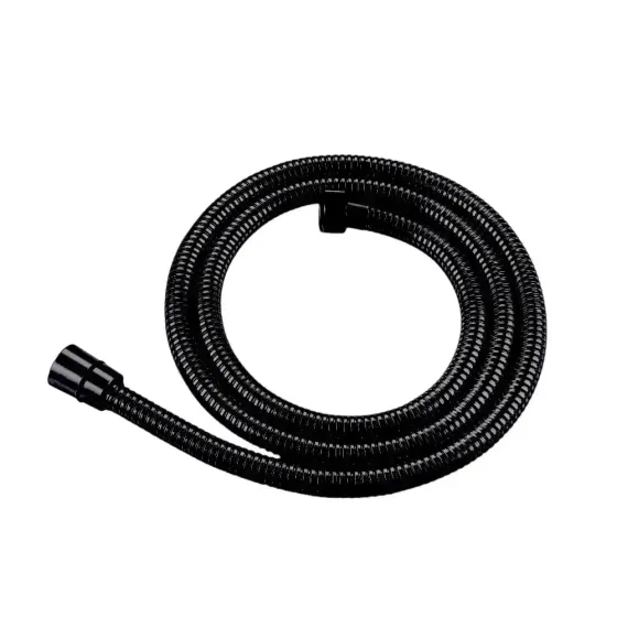 Смеситель для ванны с душевым гарнитуром WEZER EKO7A-01-BLACK черный Киев