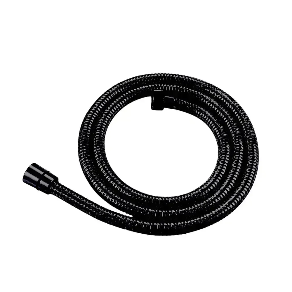 Смеситель для ванны с душевым гарнитуром WEZER EKO7A-01-BLACK черный Киев - изображение 4