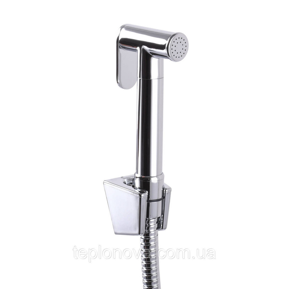 Змішувач для умивальника TOPAZ CAPRI TCA-15206-H43 гігієн. з стоп-лійкою, вбудований клапан, D35 Чернівці - фото 5