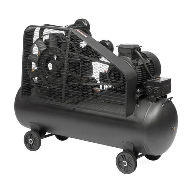 Компресор, 300 л, 11,0 кВт, 380 В, 10 атм, 1600 л/хв, 3 циліндри, 80 дБ INTERTOOL PT-0050 Київ - фото 4