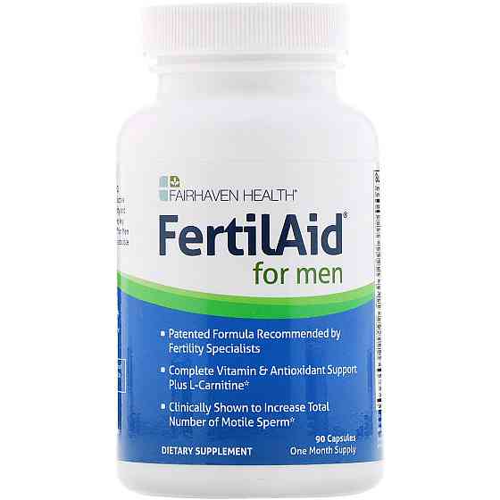 Репродуктивне здоров&apos;я чоловіків (Fertilaid for men) 90 капсул Київ