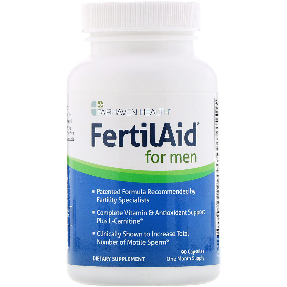 Репродуктивное здоровье мужчин (Fertilaid for men) 90 капсул Київ - фото 1