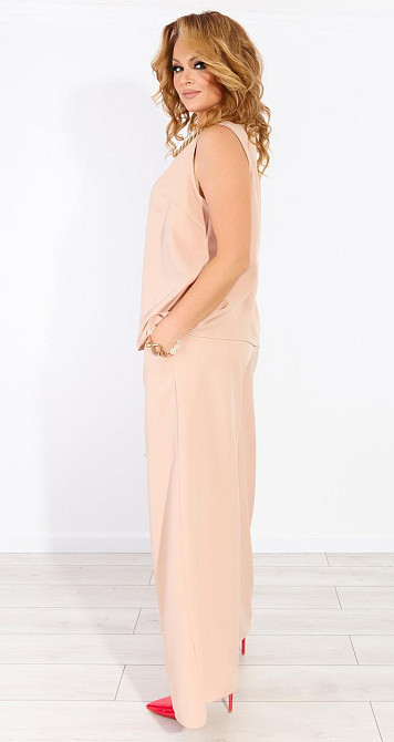 Гарний костюм-трійка (52) Київ - фото 2