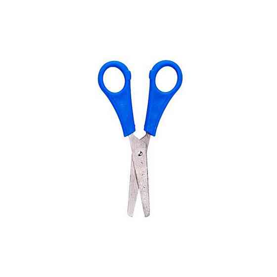 Детские ножницы цветные 