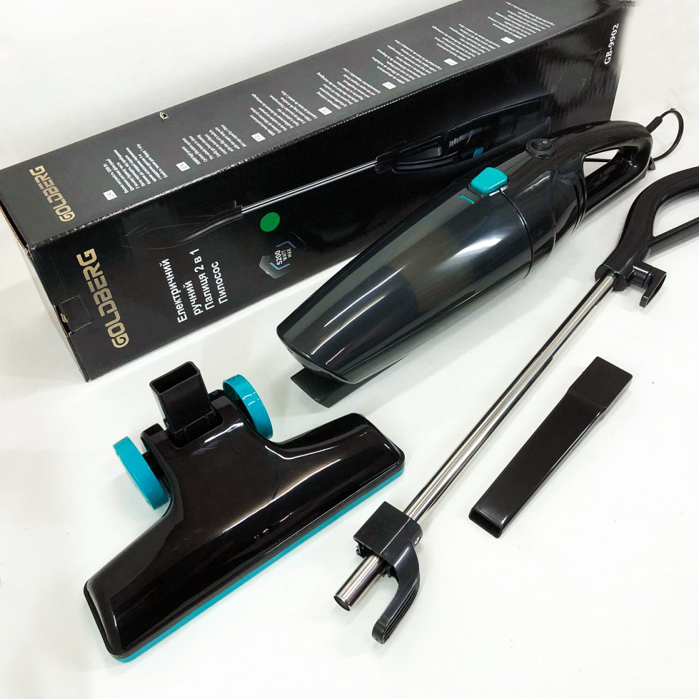 Практичный пылесос для уборки в доме, Надежный пылесос для квартиры Колбовый безмешковый OG-53 Львов - изображение 4