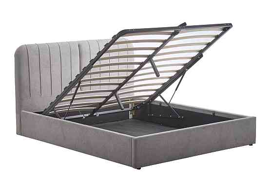 Ліжко м'яке 1600*2000 Бьянка, світло-сірий Киев