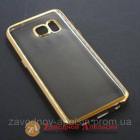 Samsung G930 S7 чохол Electroplating Одеса - фото 3