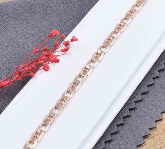 Браслет Xuping 41338, довжина 20см, ширина 3мм, позолота РО Київ