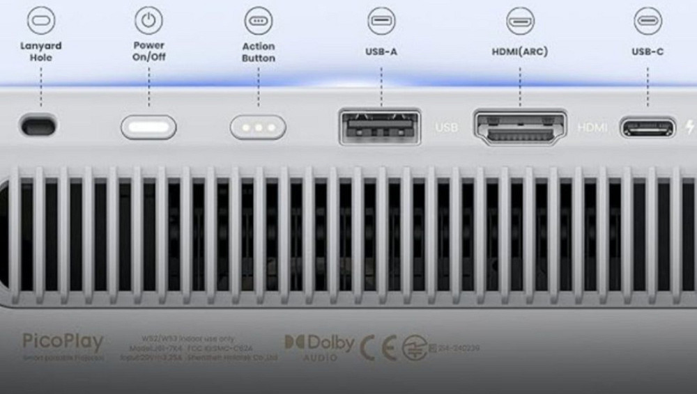JMGO PicoPlay DLP,1080p,HDR10,3D,400 ISO lum.Netflix,GTV. Київ - фото 5