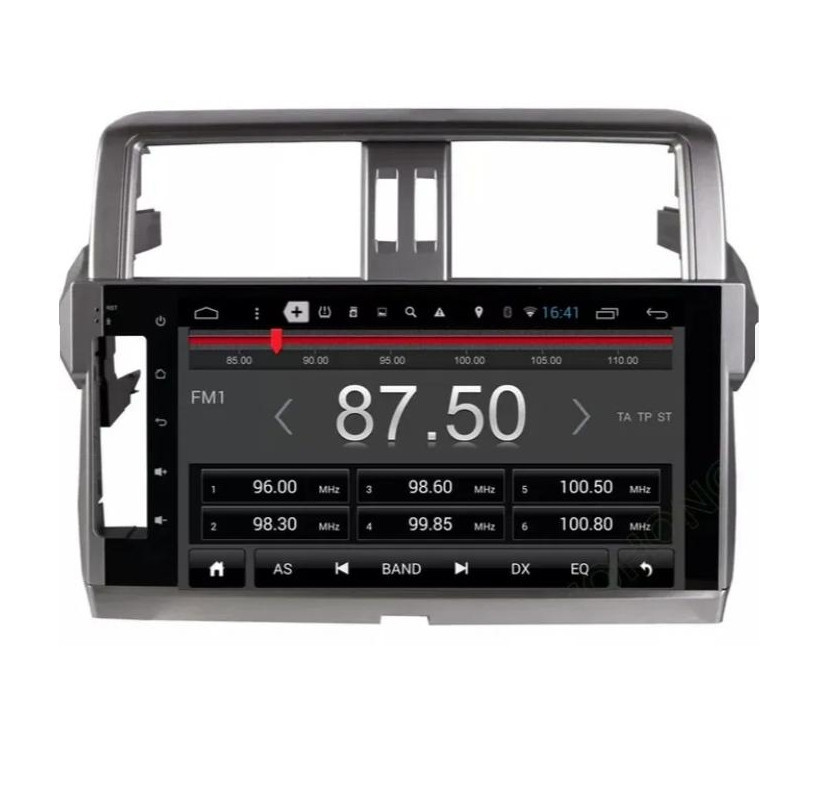 Штатна магнітола Toyota Prado 150 2Gb/32Gb 2014-2017 (8-ядерна) Київ - фото 1