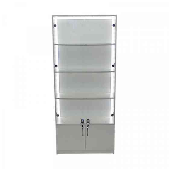 Косметологічна вітрина з тумбою та підсвічуванням Київ