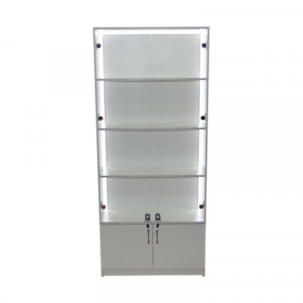 Косметологічна вітрина з тумбою та підсвічуванням Київ - фото 2