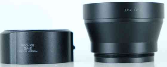 Фотоапарат Ricoh GR IIIx. Київ