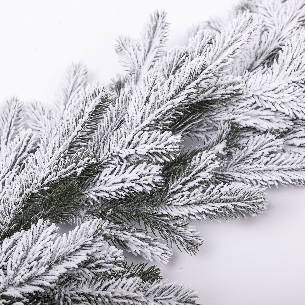 Lugi Штучна хвойна гірлянда 1 м засніжена Преміум TD-BRNCHSN1 Коломия - фото 6