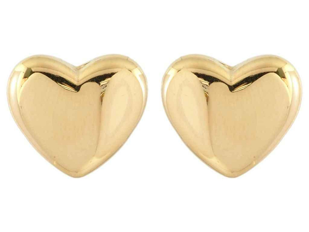 Сережки Stainless Steel 14K пусеті «Сердечка (214998) ТМ XUPING Київ - фото 1