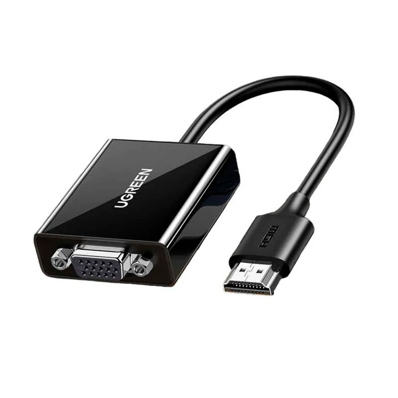Перехідник UGREEN CM611 HDMI to VGA Adapter(UGR-90813) Київ - фото 2