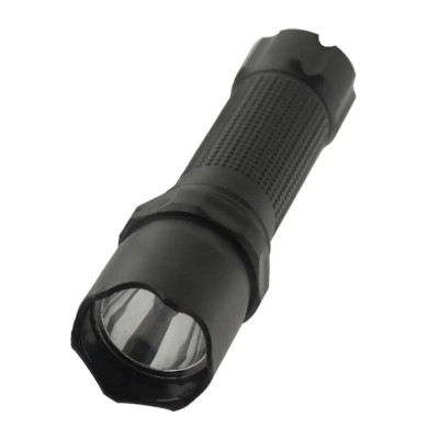 Ліхтар Quantum Minik black 3W LED з USB (QM-FL1043) Вінниця - фото 1