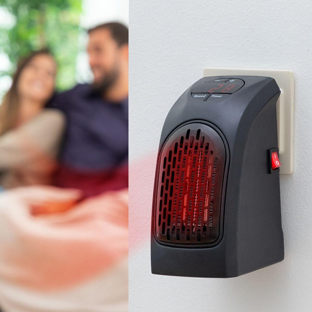 Тепловентилятор 400 Вт HANDY HEATER,від мережі SBR Київ - фото 2