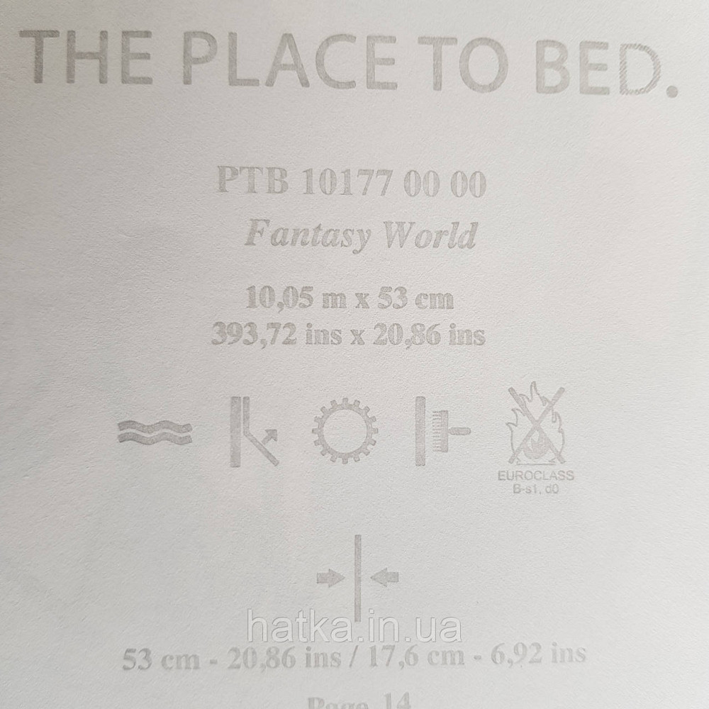 Шпалери вінілові на флізелін Caselio The Place to bed 0.53х10 м листя квіти білі рисі золотисті на рожевому Київ - фото 5