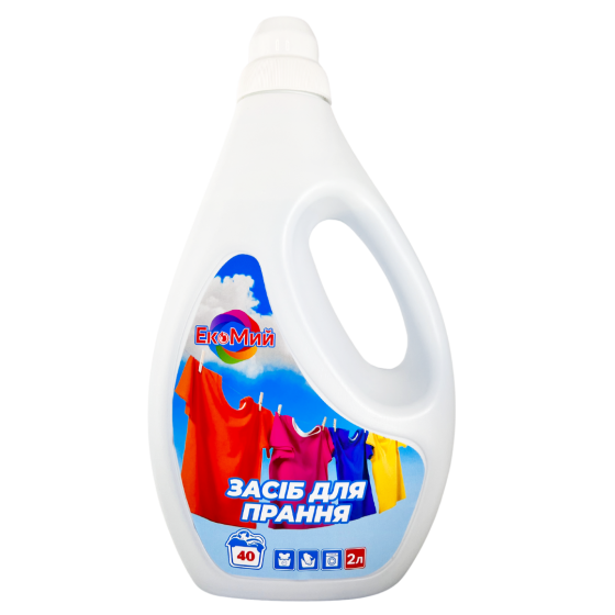 Универсальное средство для стирки Екомый, 2л Павлоград