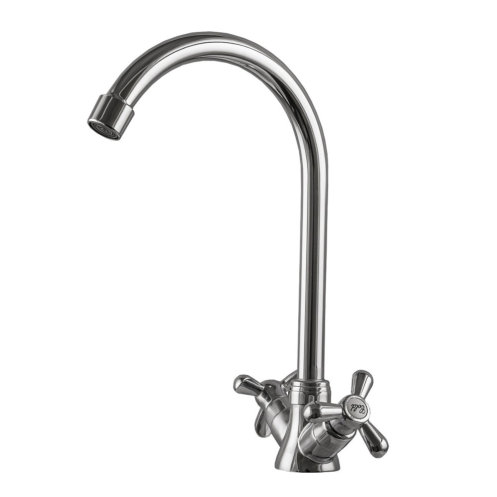 Змішувач для кухні DOMINO DK-H1-2N-Chrom Тернопіль - фото 1