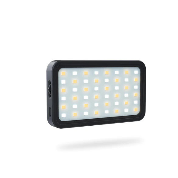 Відеосвітло для телефону камери LED Bi-Color Ra95+ 2700-6500К COLBOR PL5 Київ - фото 1