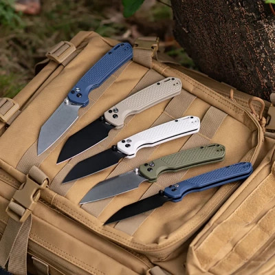 Нож CJRB Pyrite Light Large BB FRN Desert (J1945L-BDE) Винница - изображение 8