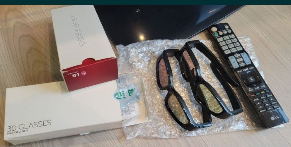Телевізор LG 47" Дюймів із 3D окулярами 47LX6500 Харків - фото 4