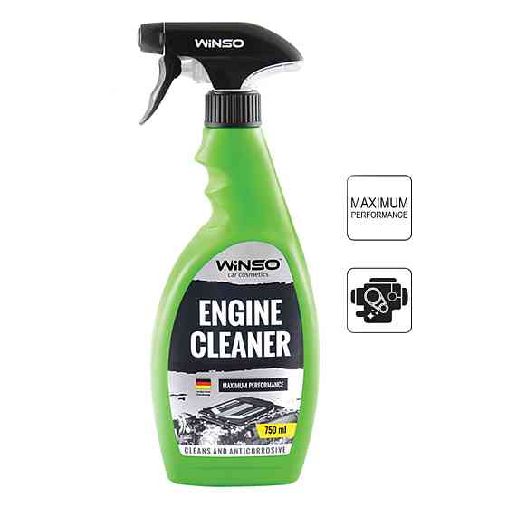 Очиститель поверхности двигателя Winso Professional Engine Cleaner 750мл Київ