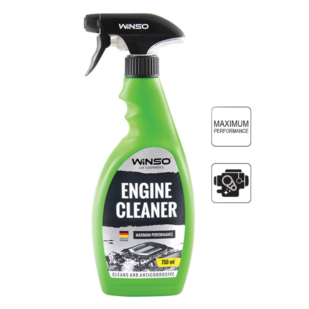 Очиститель поверхности двигателя Winso Professional Engine Cleaner 750мл Київ - фото 1