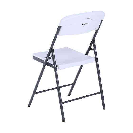 Сложный стул Lifetime белый гранит 80615, 50,7 x 47,9 x 83 см - белый Киев