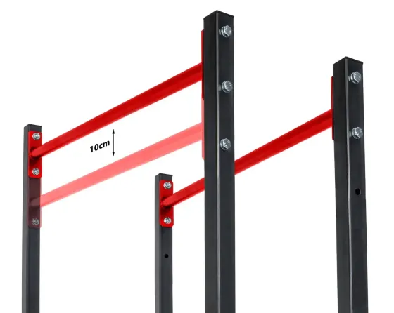 Брусья регулируемые поручни KZ 015 Спортивные стенки и турники для дома разборные Киев