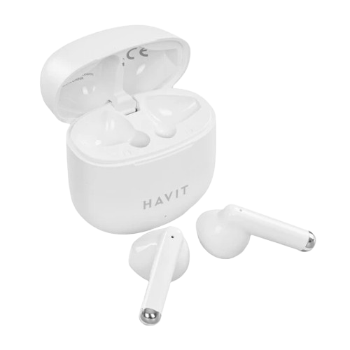 Навушники бездротові Havit TW976 White білий Житомир - изображение 3