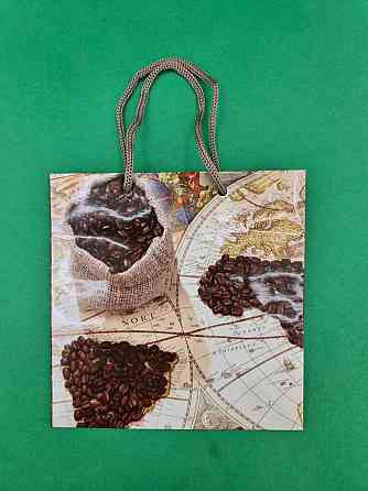 Пакет подарочный под чашку 16/16/8 (артЧ-031) (12 шт) Харьков