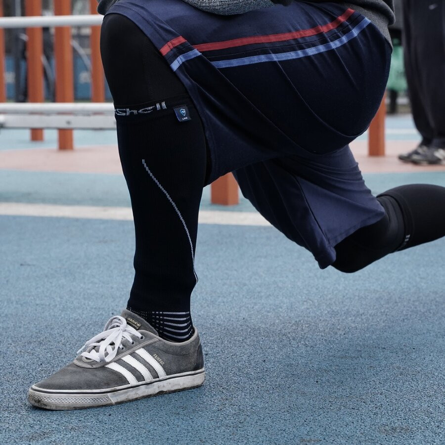 Шкарпетки водонепроникні Dexshell Compression Mudder, р-р XL, сірі Киев - изображение 14