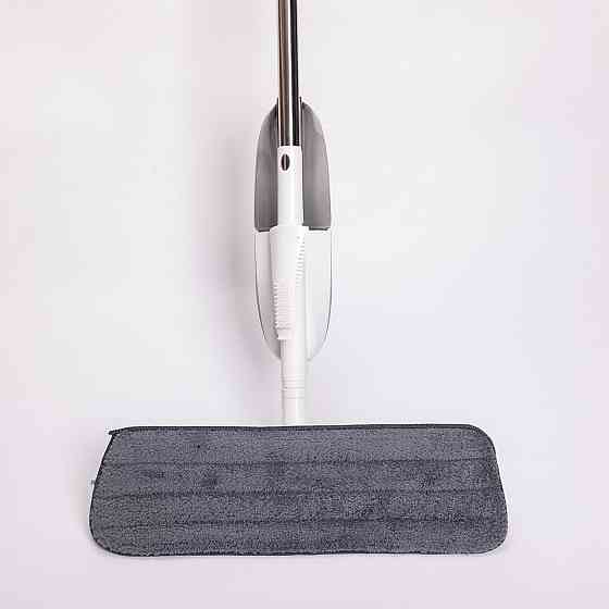 Швабра з розпилювачем для миття підлоги з мікрофіброю Київ